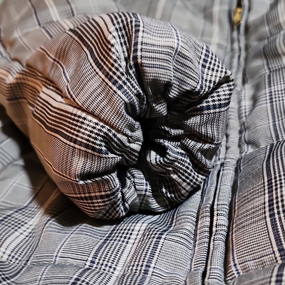 American Holic Women's Puffer Quilted Jacket Full Zip Pockets Size M - Picture 6 of 9